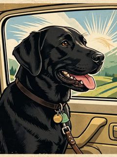 Happy Car Ride